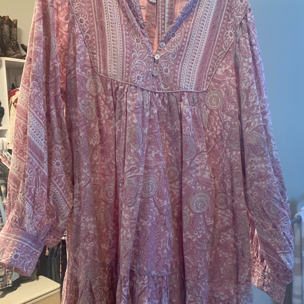 Cleobella Magdalena mini dress